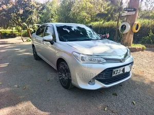 Toyota Axio 1.5 X 2WD 2016 Silver