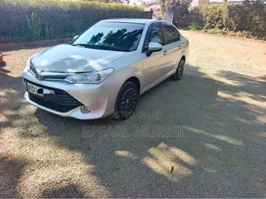 Toyota Axio 1.5 X 2WD 2016 Silver