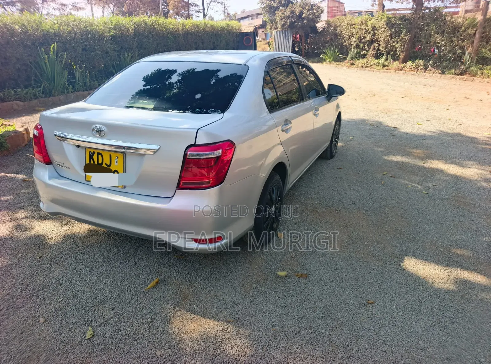 Toyota Axio 1.5 X 2WD 2016 Silver