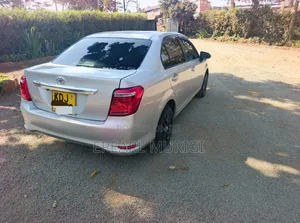 Toyota Axio 1.5 X 2WD 2016 Silver