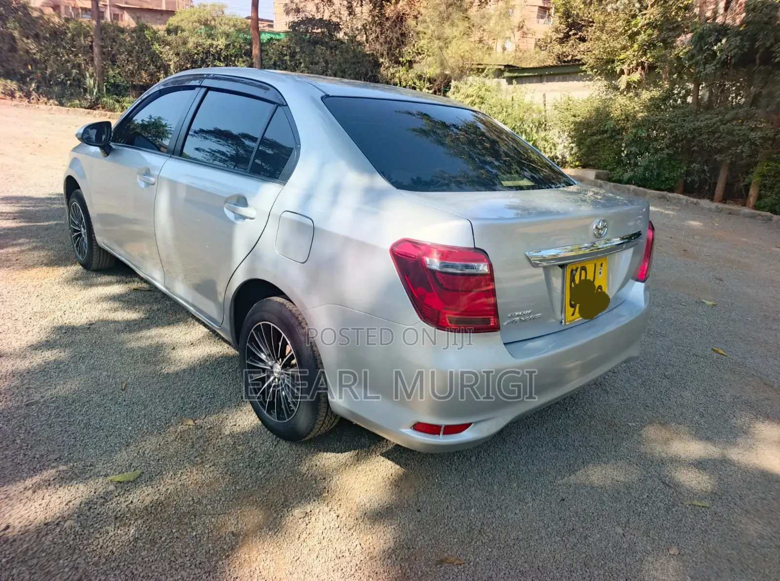 Toyota Axio 1.5 X 2WD 2016 Silver