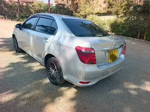 Toyota Axio 1.5 X 2WD 2016 Silver