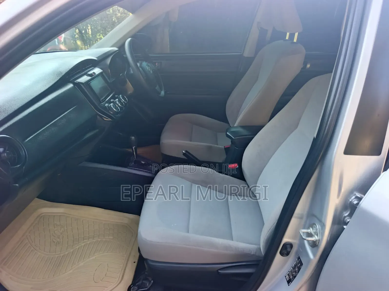 Toyota Axio 1.5 X 2WD 2016 Silver