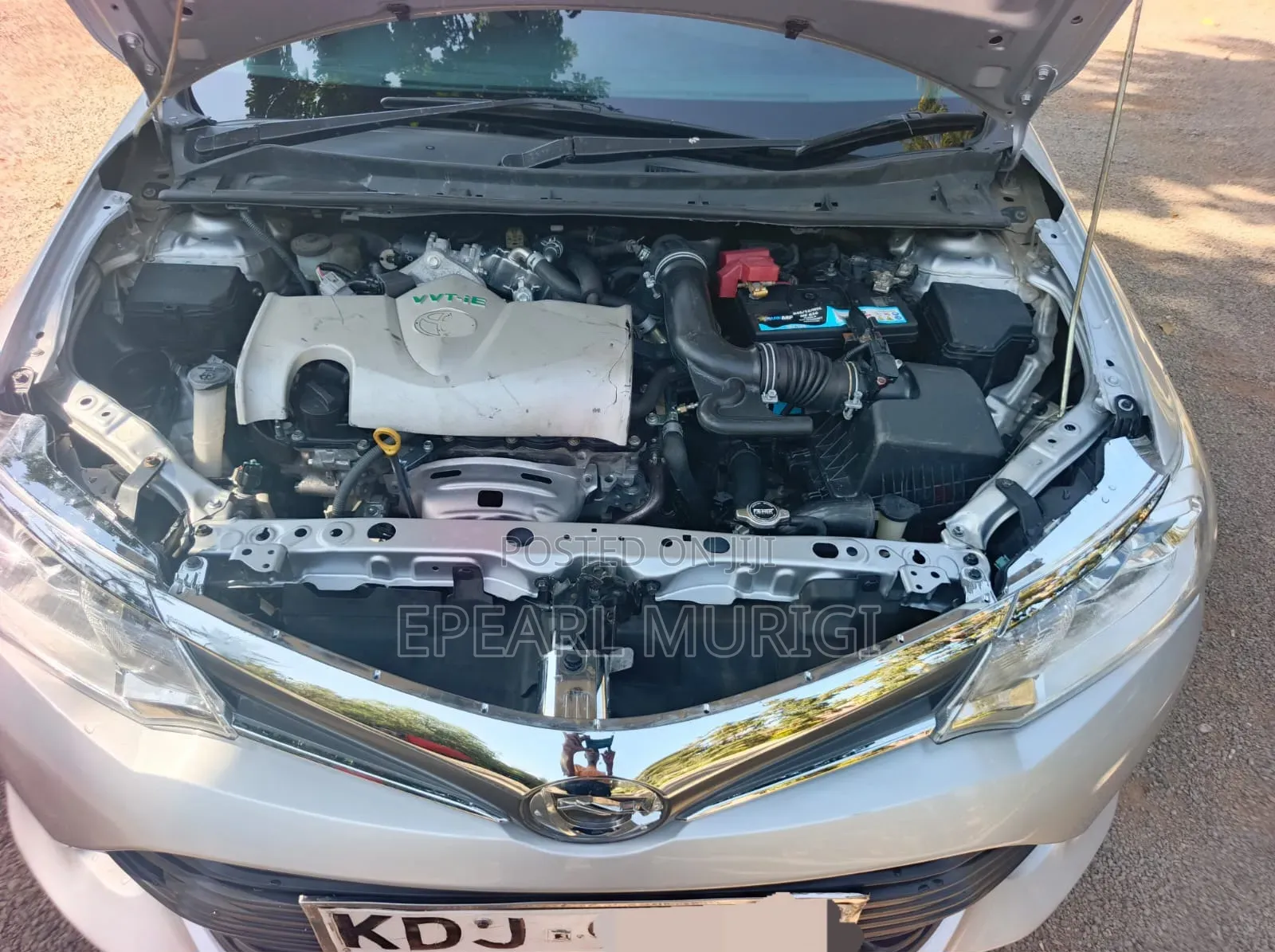 Toyota Axio 1.5 X 2WD 2016 Silver