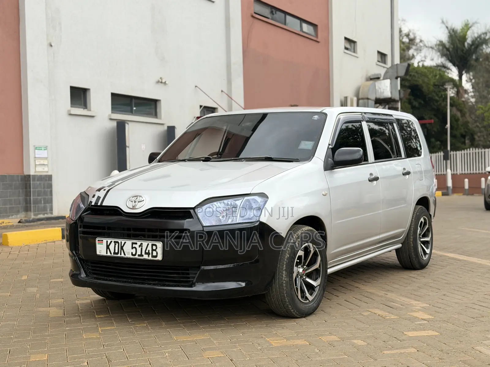 Toyota Succeed 2015 Silver