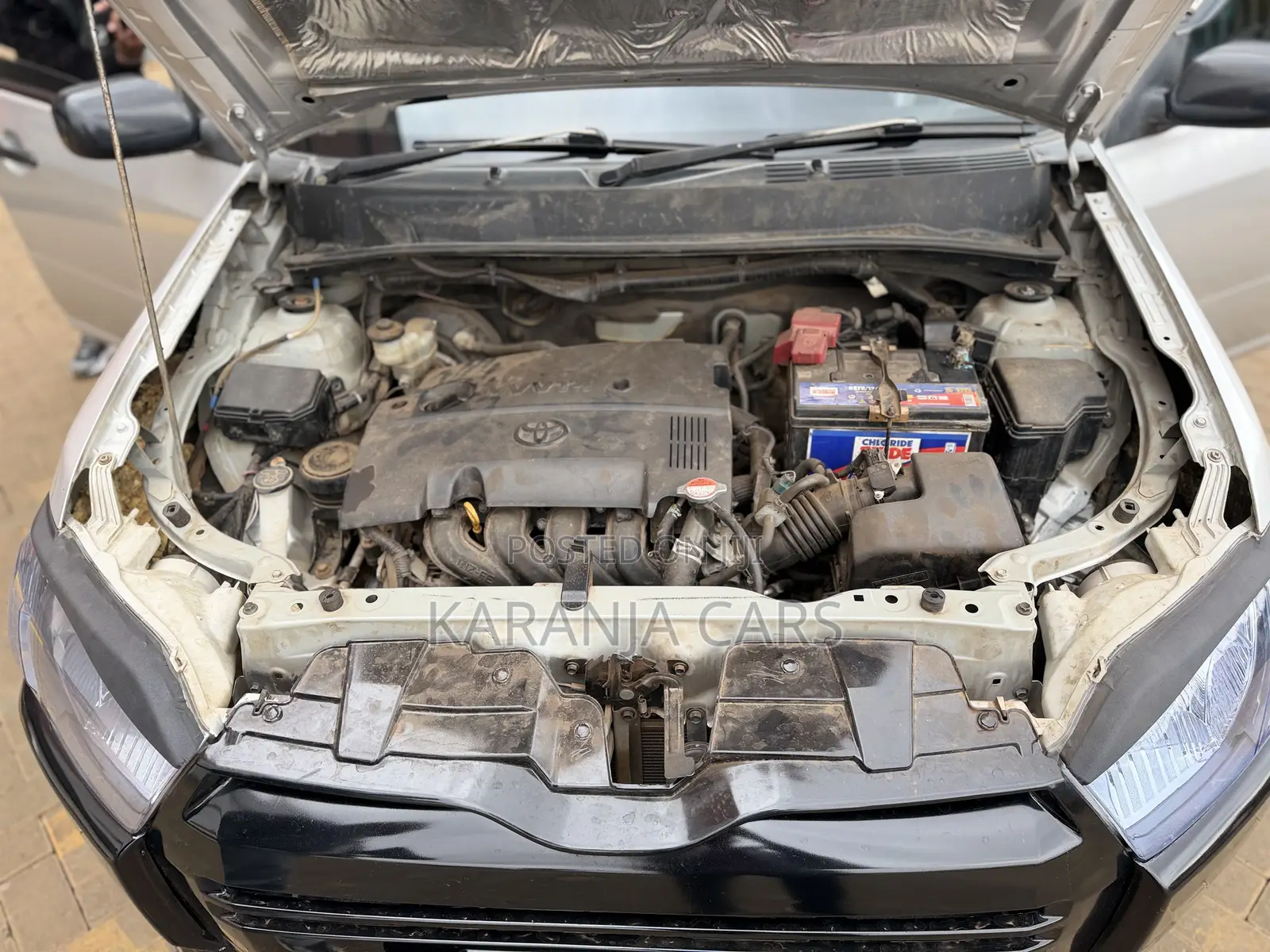 Toyota Succeed 2015 Silver