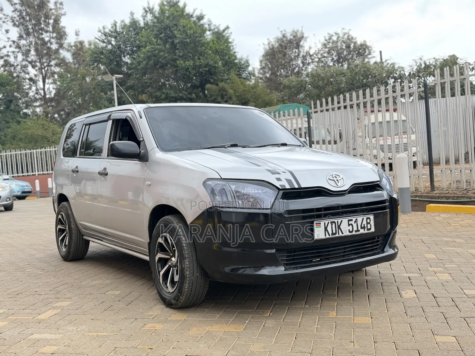 Toyota Succeed 2015 Silver