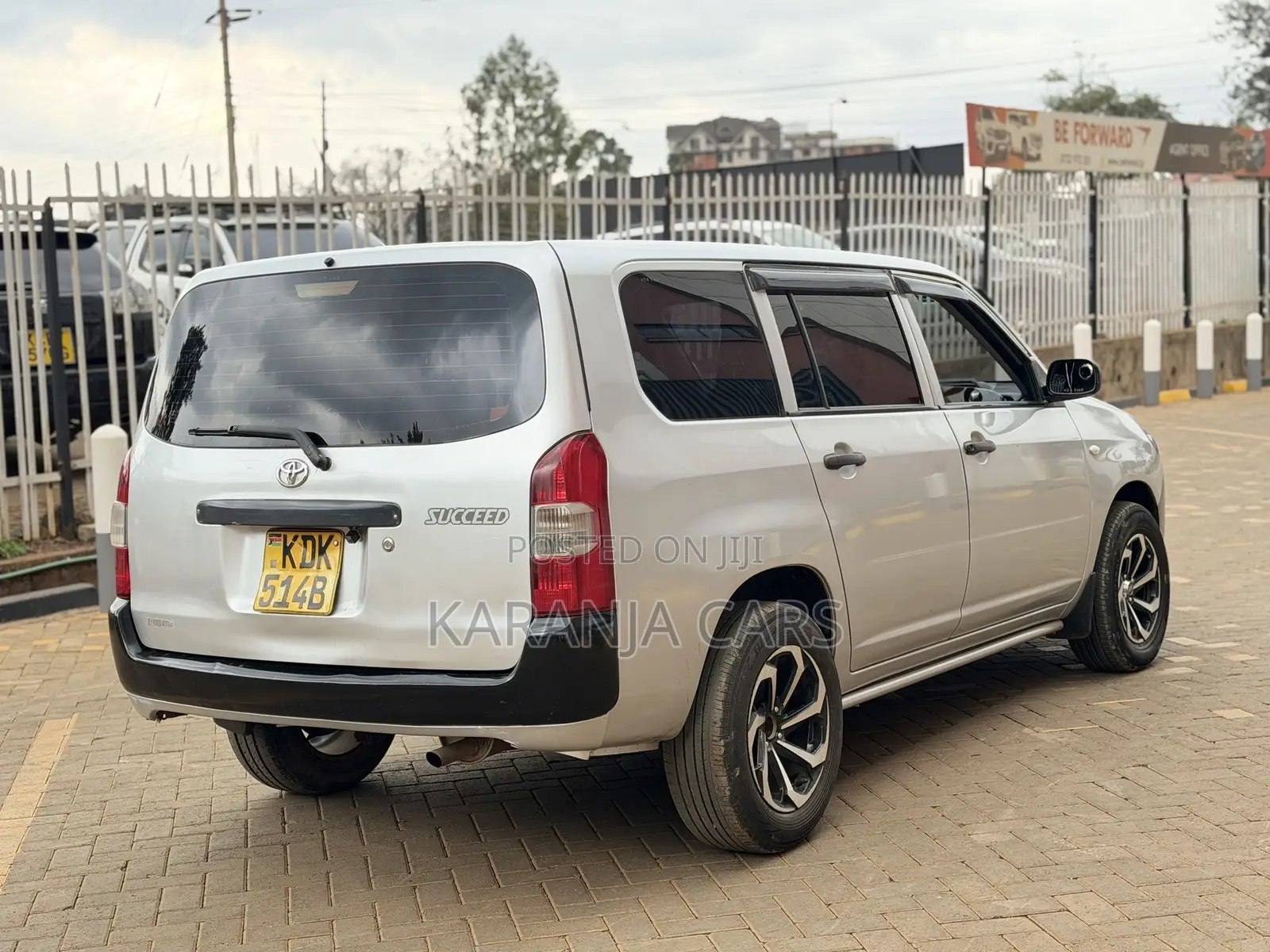 Toyota Succeed 2015 Silver