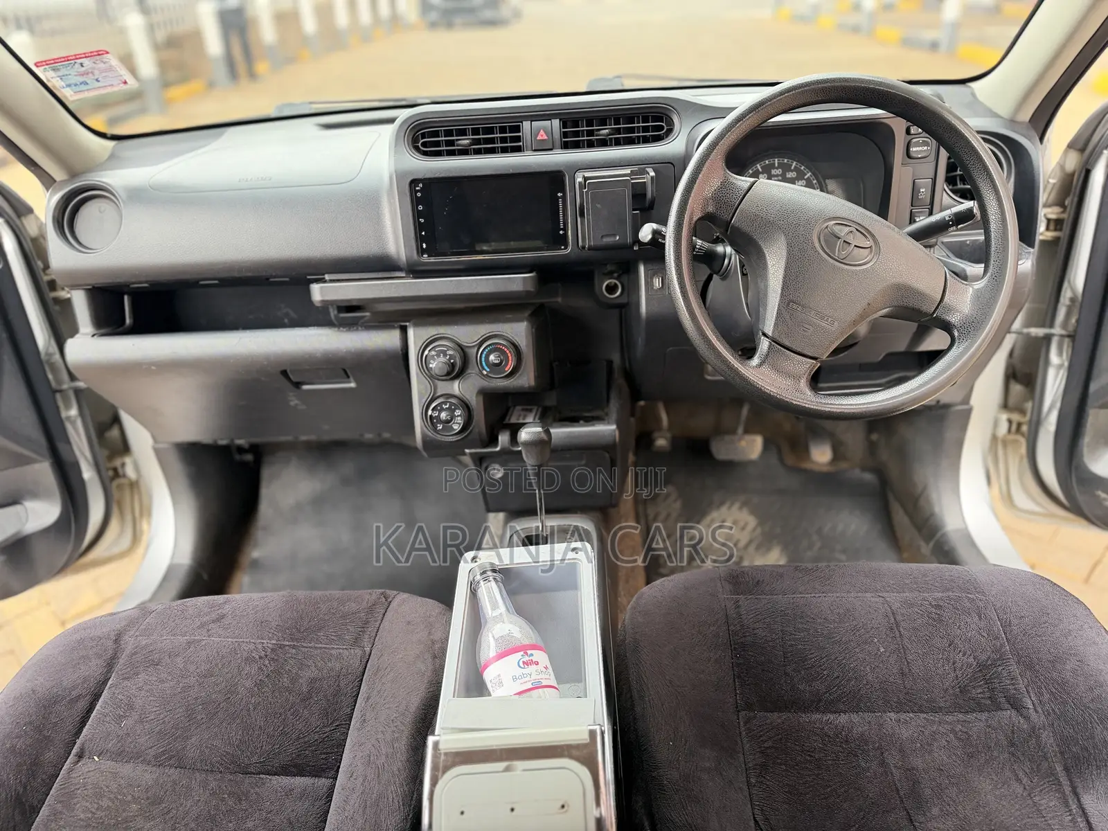 Toyota Succeed 2015 Silver