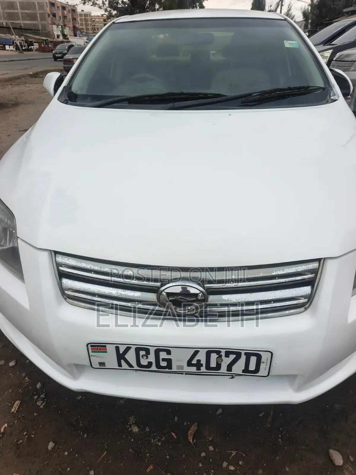Toyota Axio 2008 White