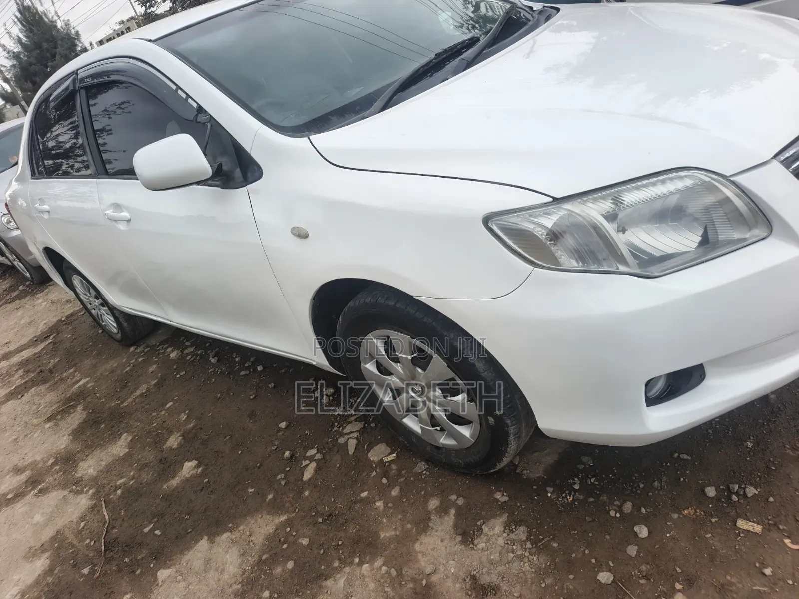 Toyota Axio 2008 White