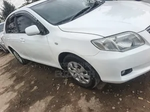 Toyota Axio 2008 White