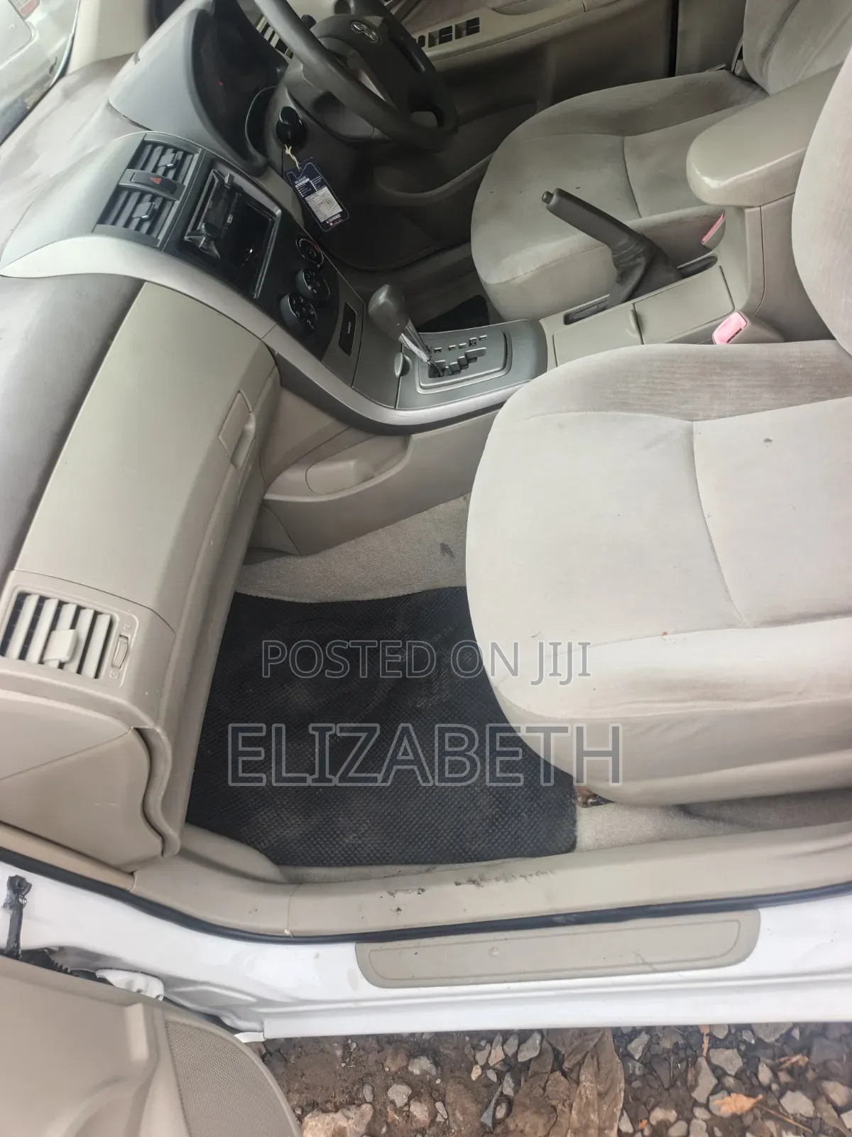 Toyota Axio 2008 White