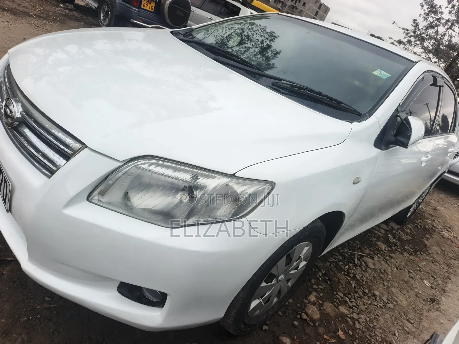 Toyota Axio 2008 White