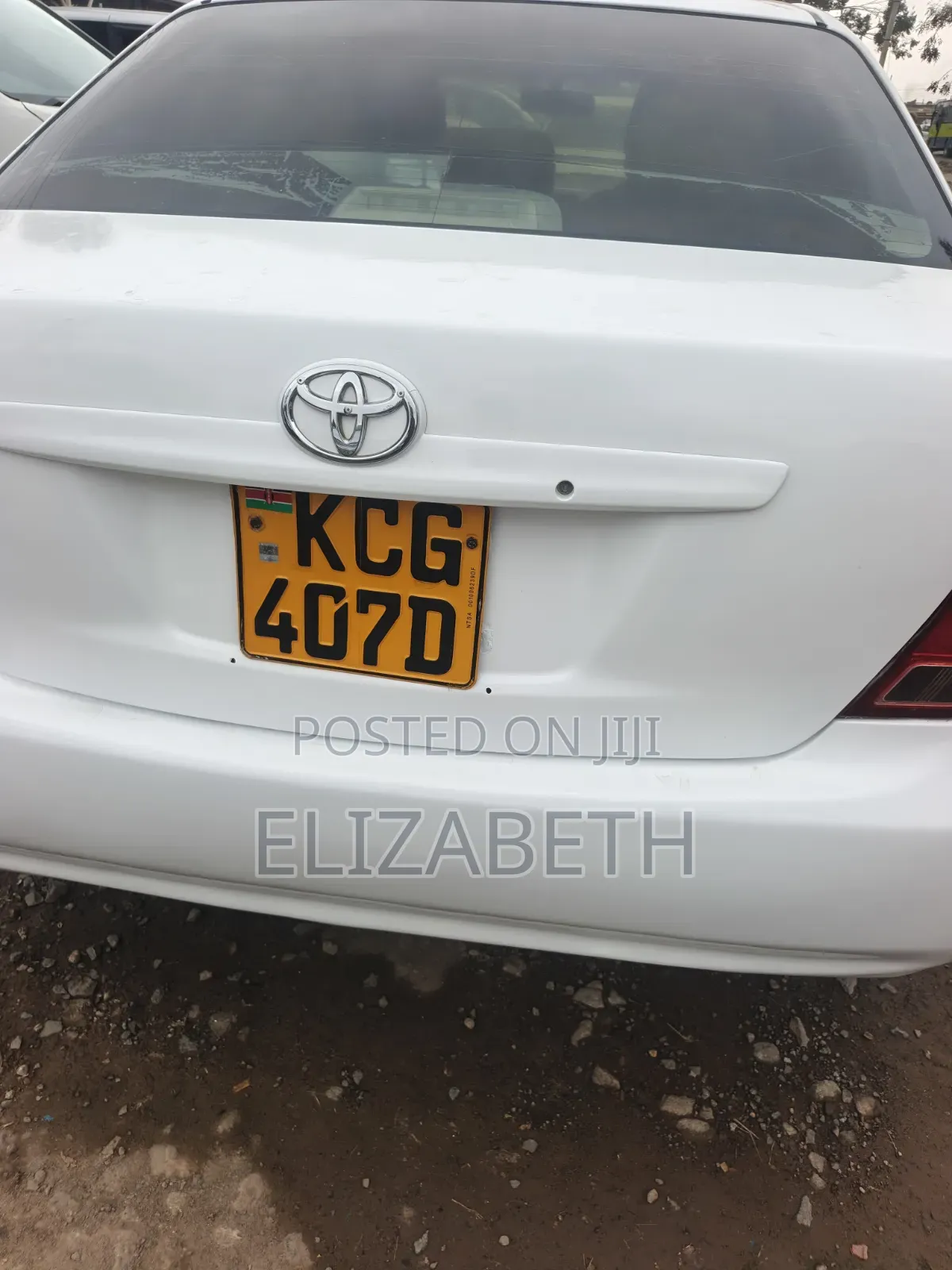 Toyota Axio 2008 White