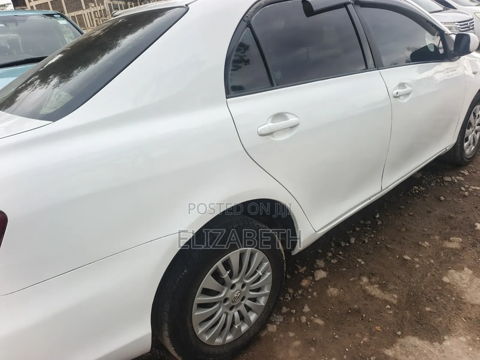Toyota Axio 2008 White