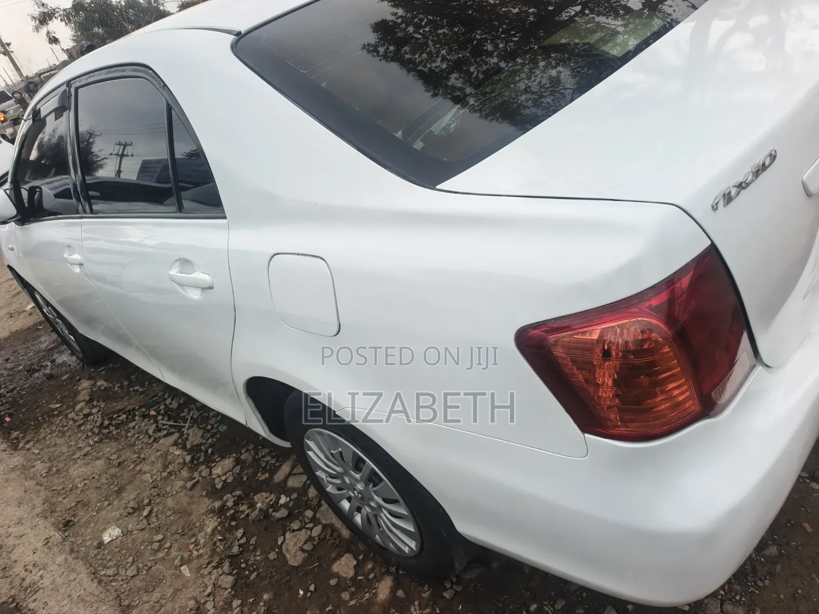 Toyota Axio 2008 White