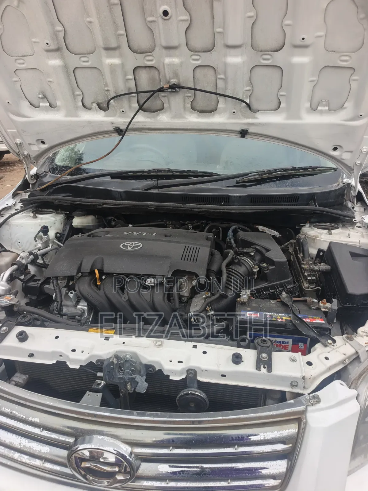 Toyota Axio 2008 White