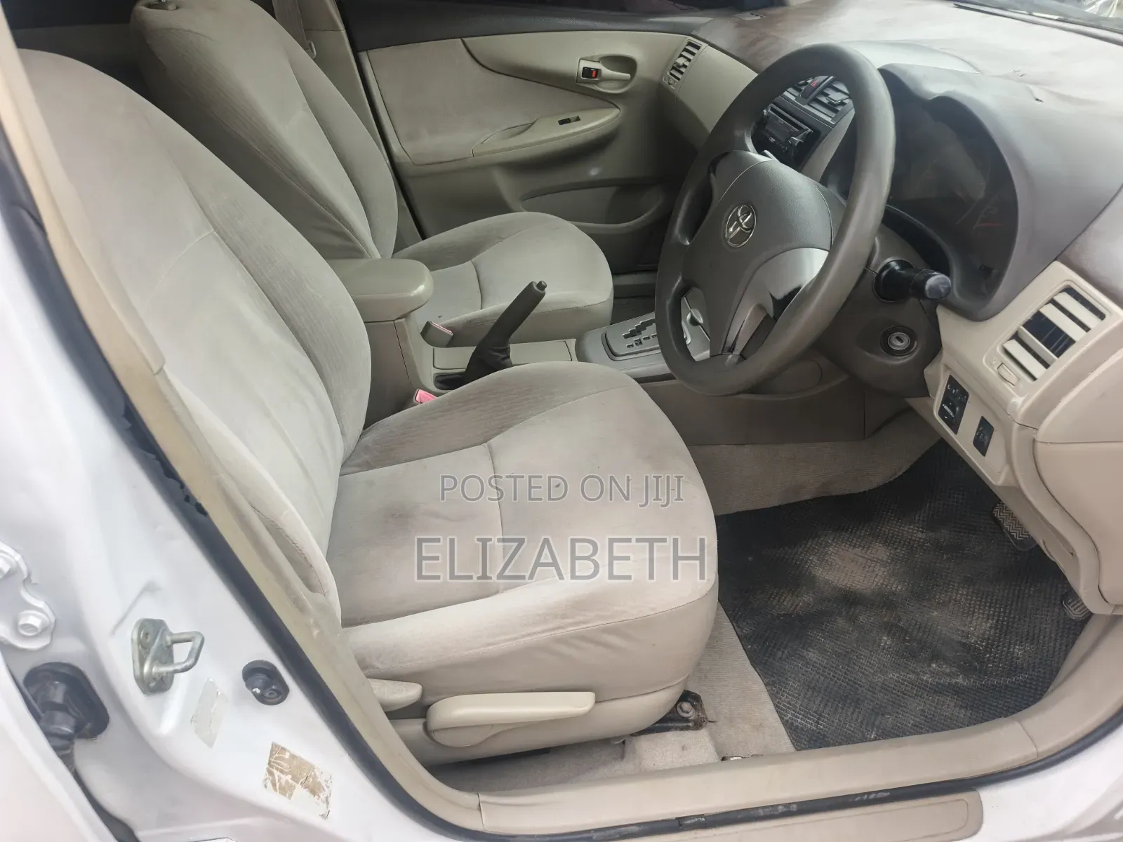 Toyota Axio 2008 White