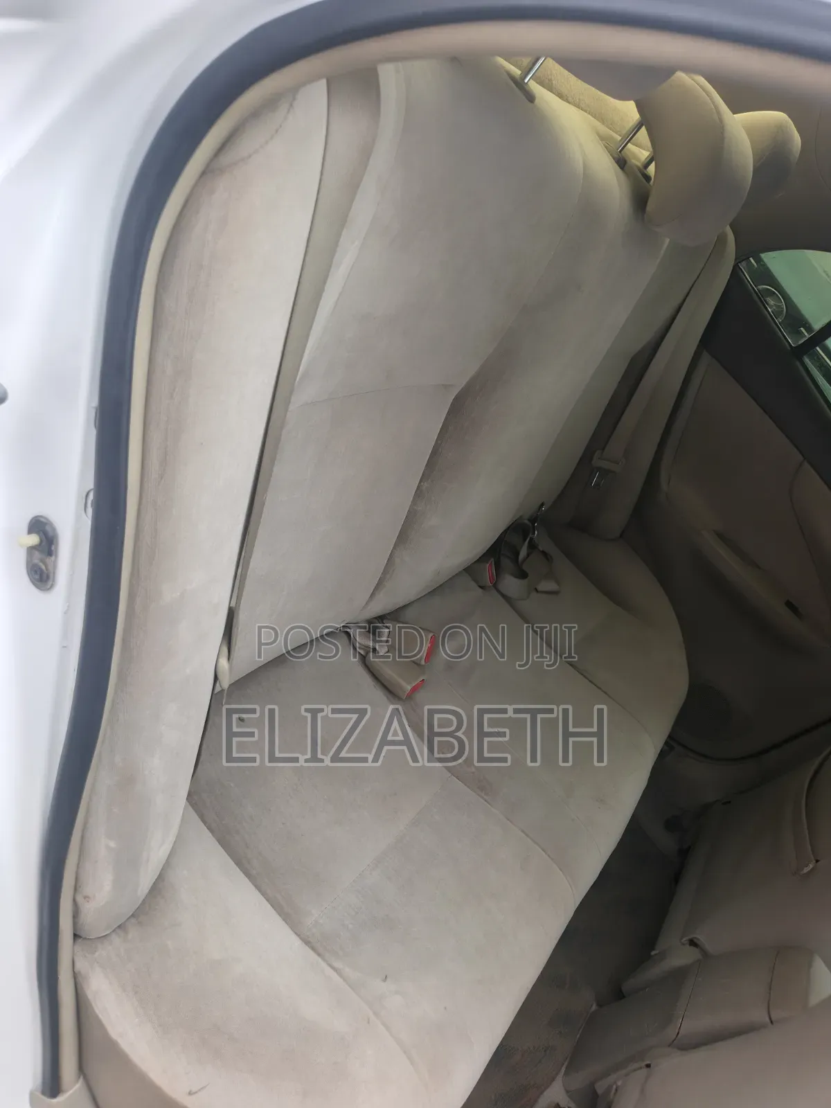 Toyota Axio 2008 White