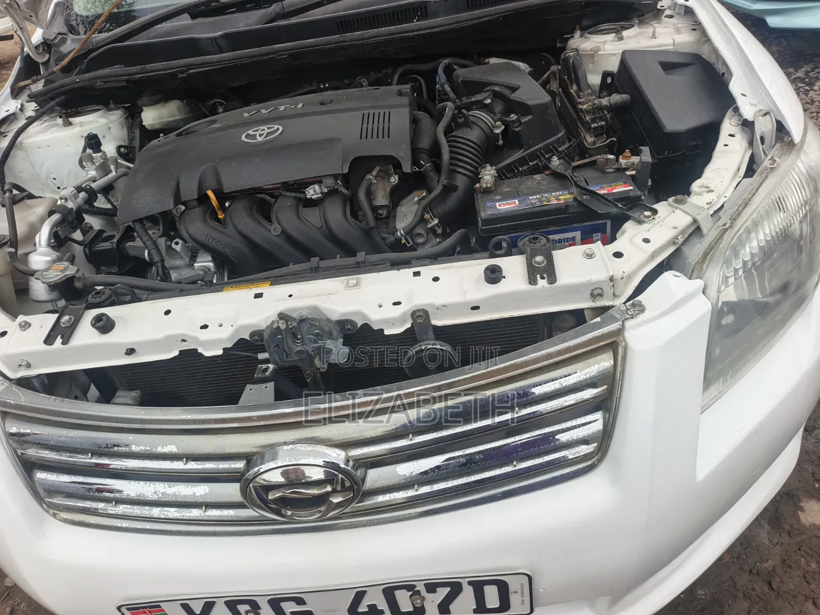 Toyota Axio 2008 White