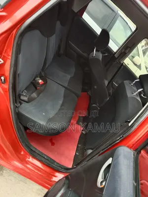 Honda Fit Sport 2009 Red