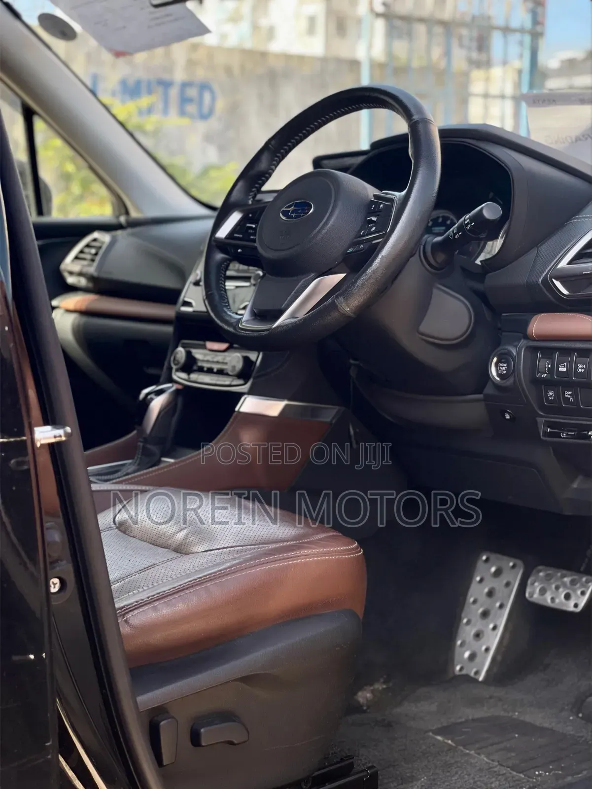 Subaru Forester 2019 Black