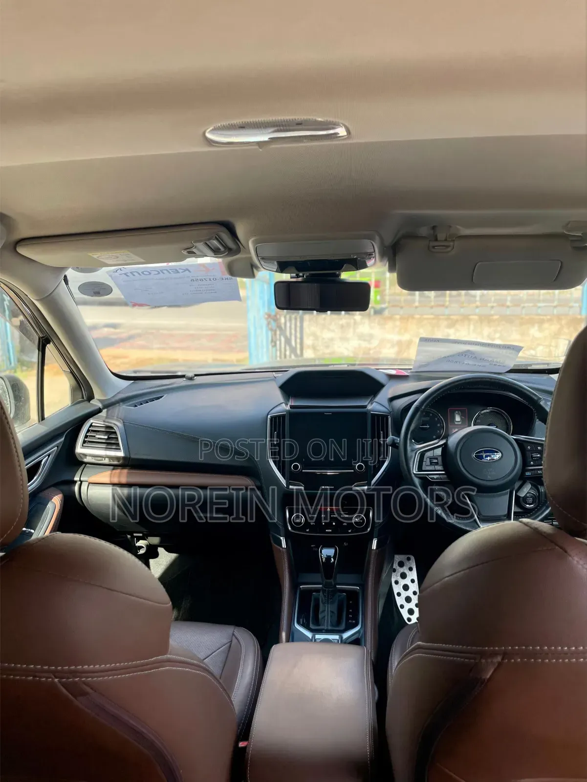 Subaru Forester 2019 Black