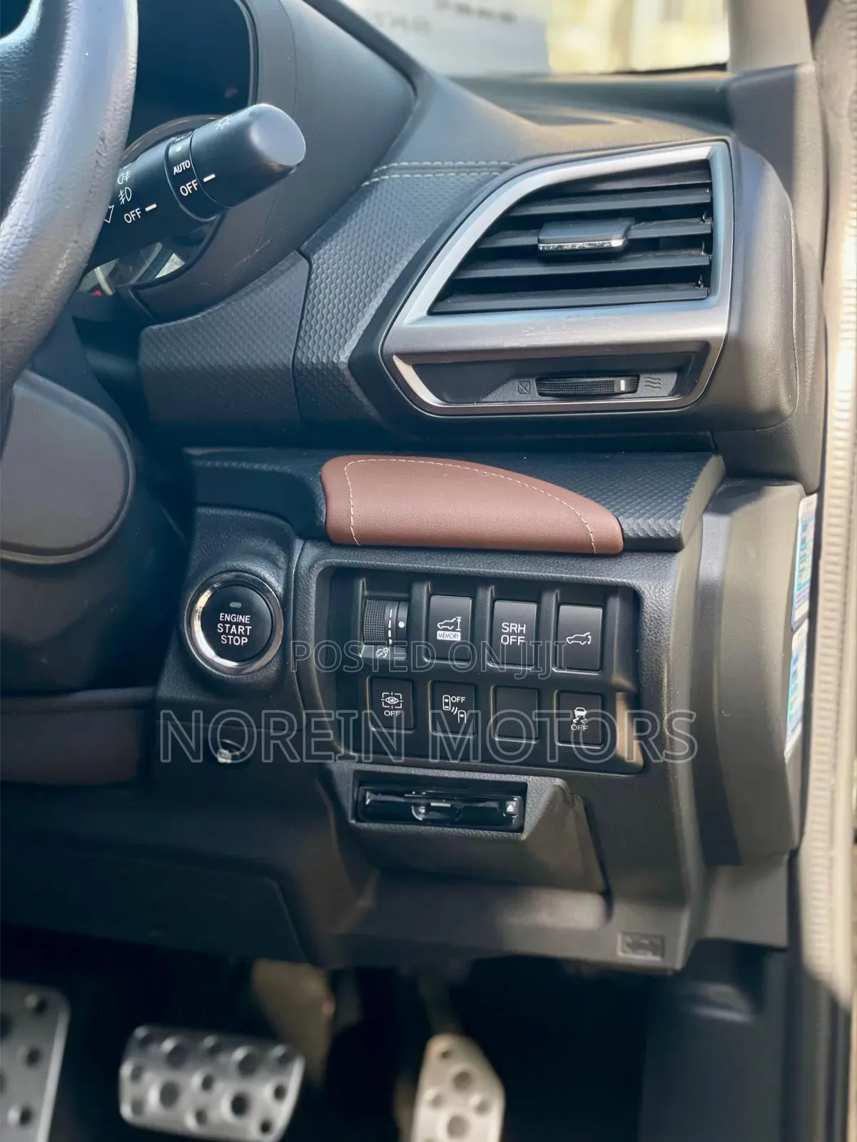 Subaru Forester 2019 Black