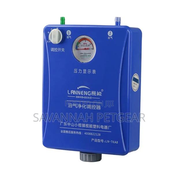 Eco Friendly Biogas Desulphurizers LN-TKA8 Biogas Purifier