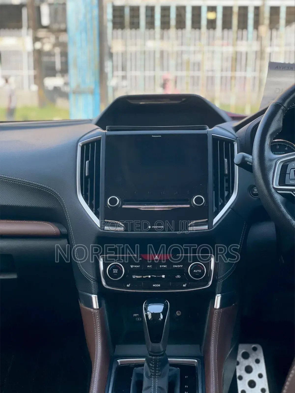 Subaru Forester 2019 Black