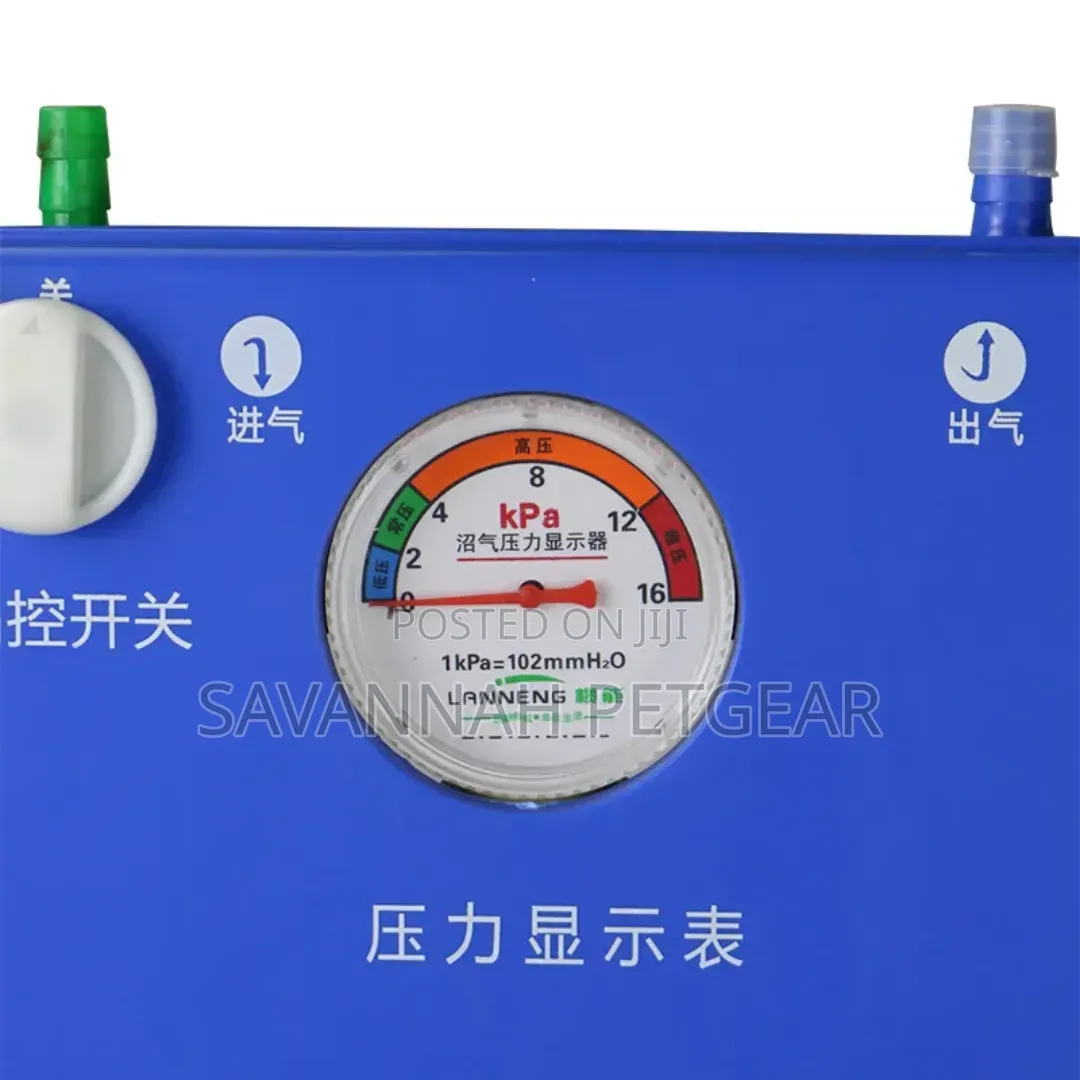 Eco Friendly Biogas Desulphurizers LN-TKA8 Biogas Purifier