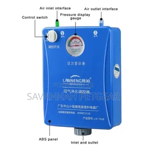 Eco Friendly Biogas Desulphurizers LN-TKA8 Biogas Purifier