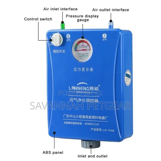 Eco Friendly Biogas Desulphurizers LN-TKA8 Biogas Purifier - thumbnail 3
