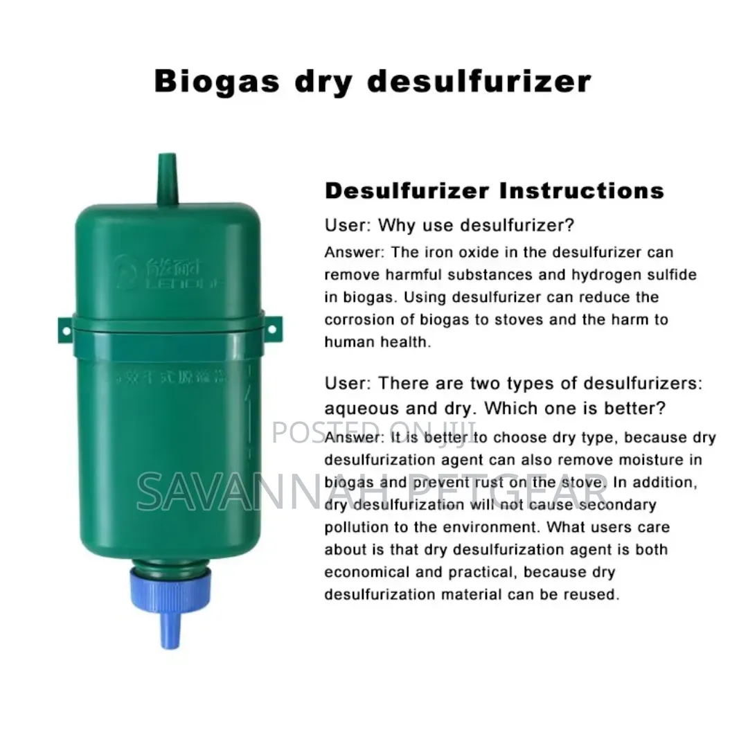 Eco Friendly Biogas Desulphurizers LN-TKA8 Biogas Purifier