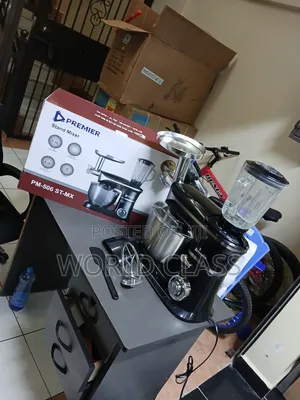 Premier 3-in-1 Stand Mixer (PM-506 ST-MX)