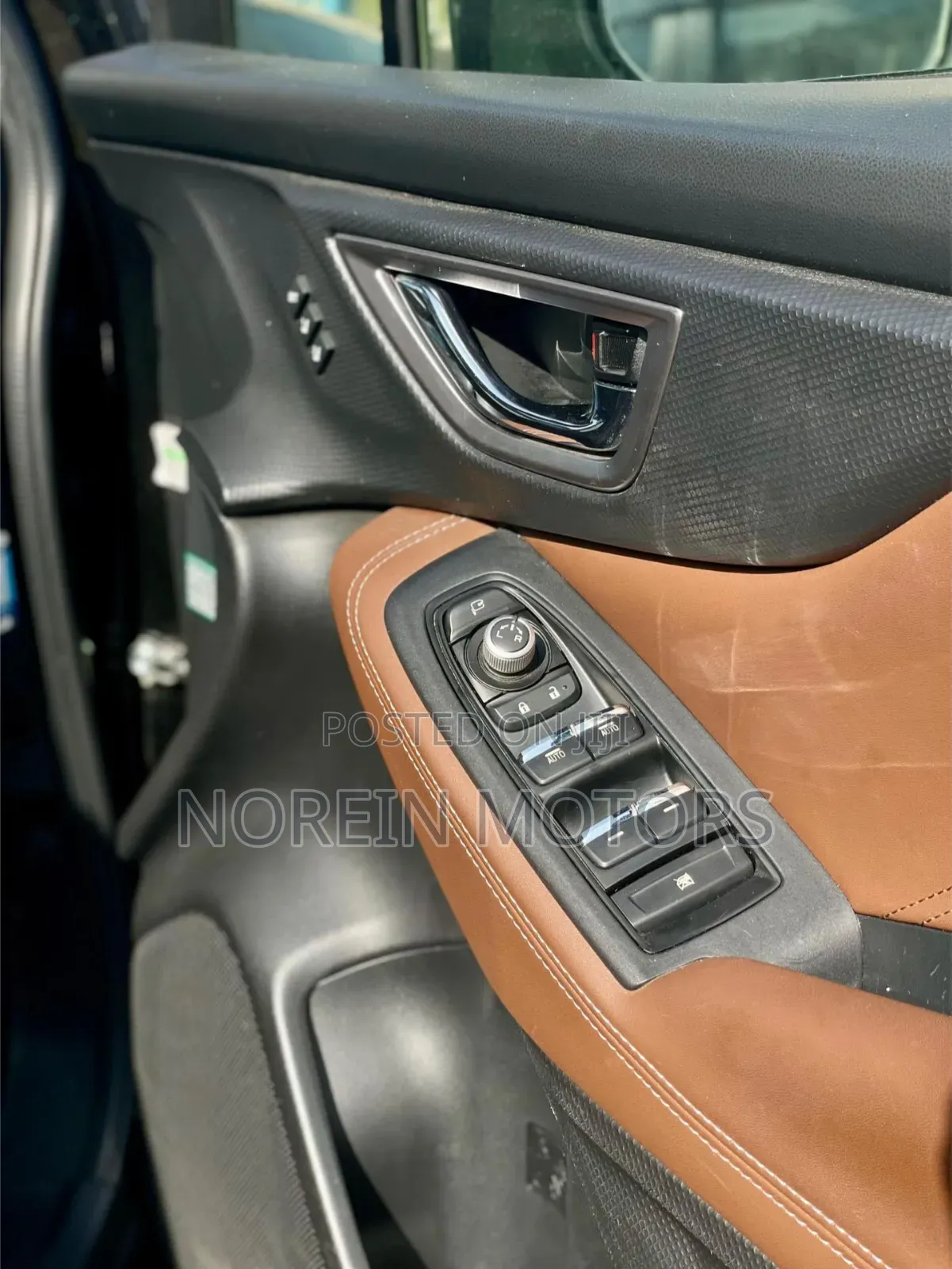 Subaru Forester 2019 Black