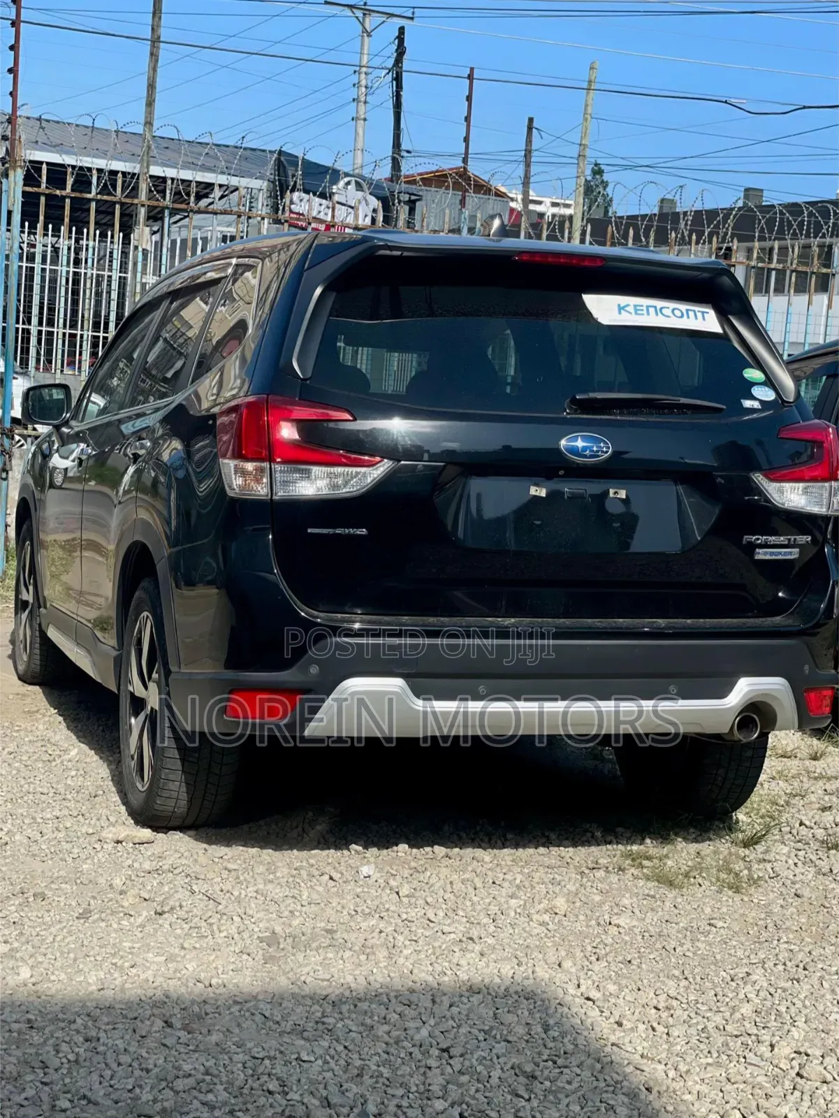 Subaru Forester 2019 Black