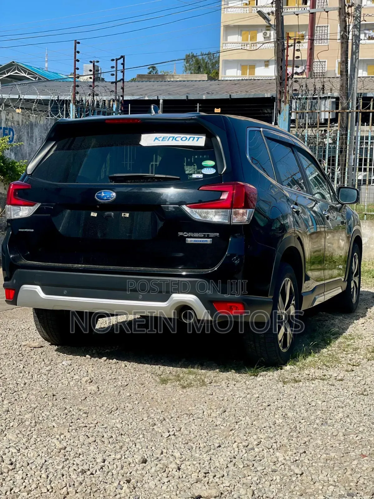 Subaru Forester 2019 Black