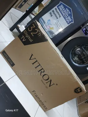 Vitron 32" Frameless Digital LED TV (Model HTC 3218)