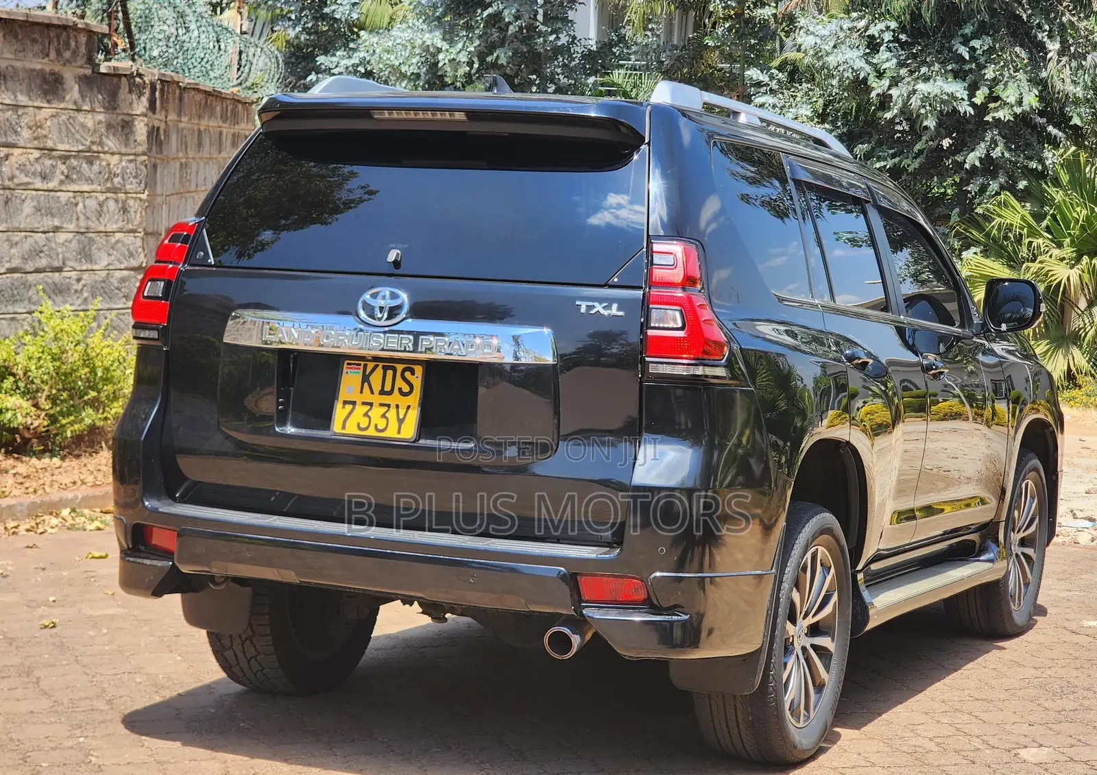 Toyota Land Cruiser Prado 2020 Black