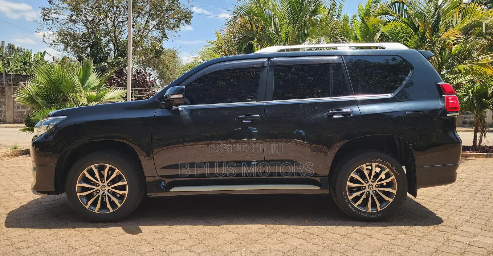 Toyota Land Cruiser Prado 2020 Black