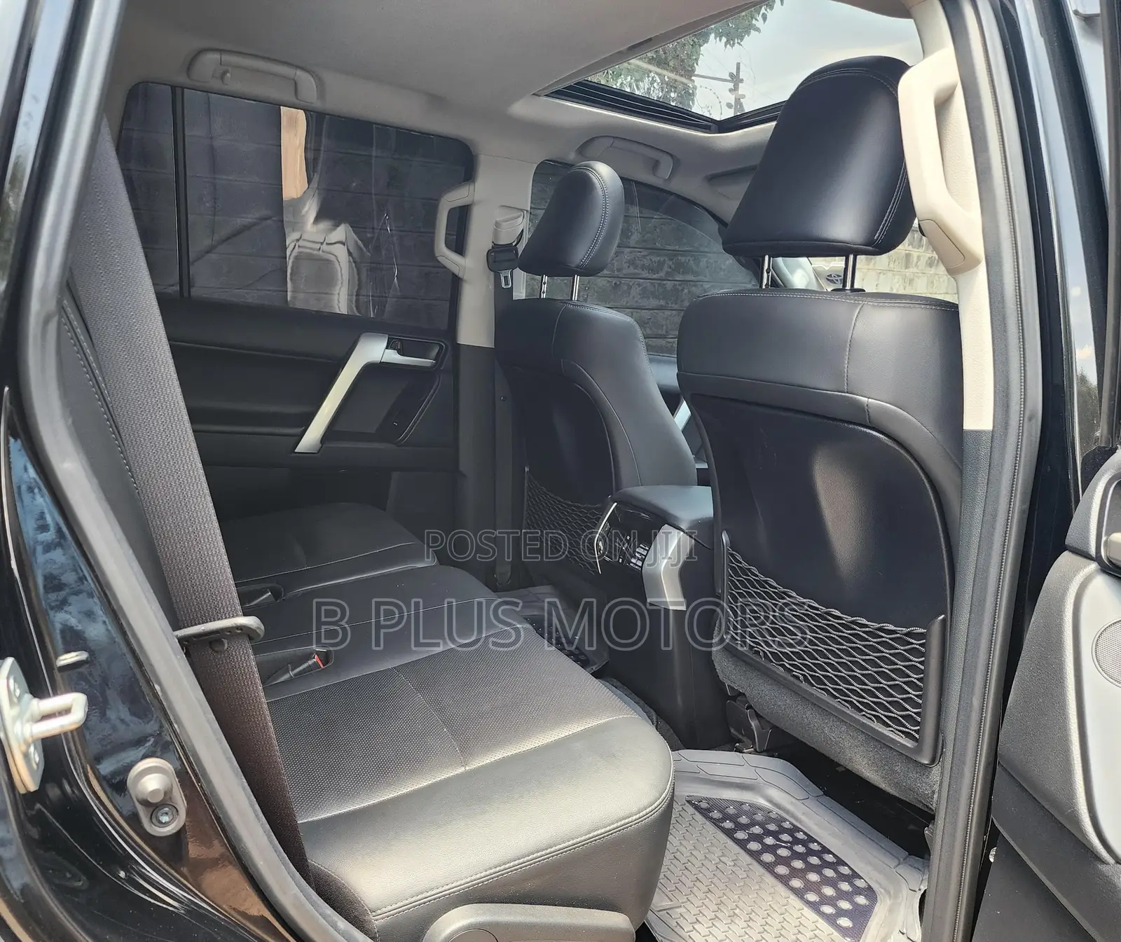 Toyota Land Cruiser Prado 2020 Black
