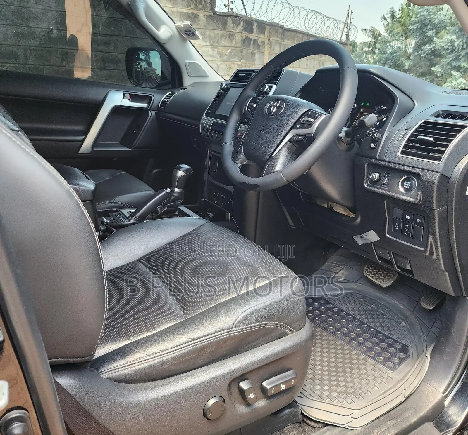 Toyota Land Cruiser Prado 2020 Black