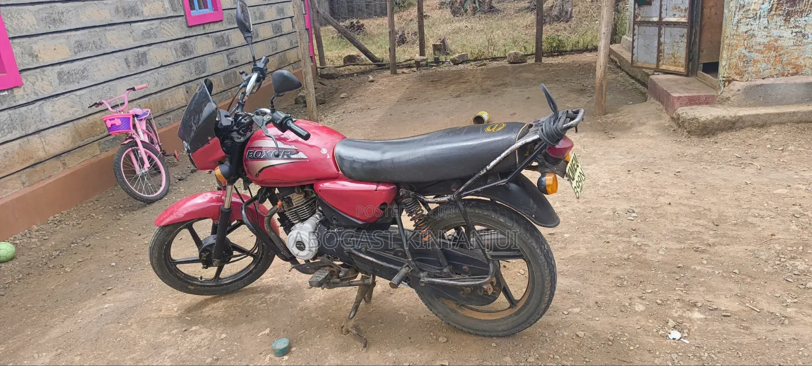 Bajaj Boxer 150 UG 2018 Red