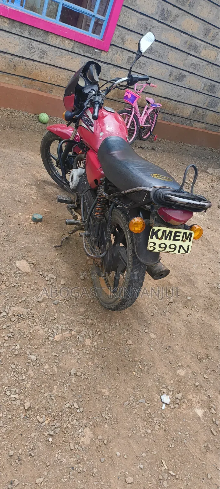Bajaj Boxer 150 UG 2018 Red