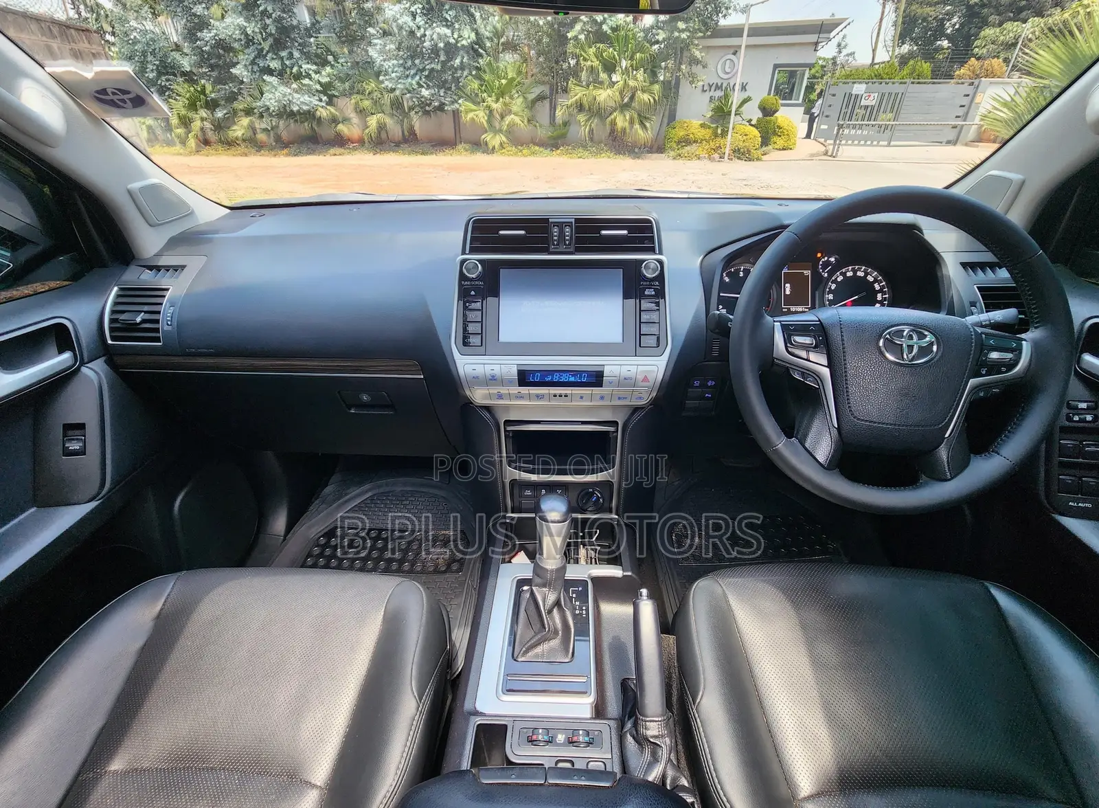 Toyota Land Cruiser Prado 2020 Black