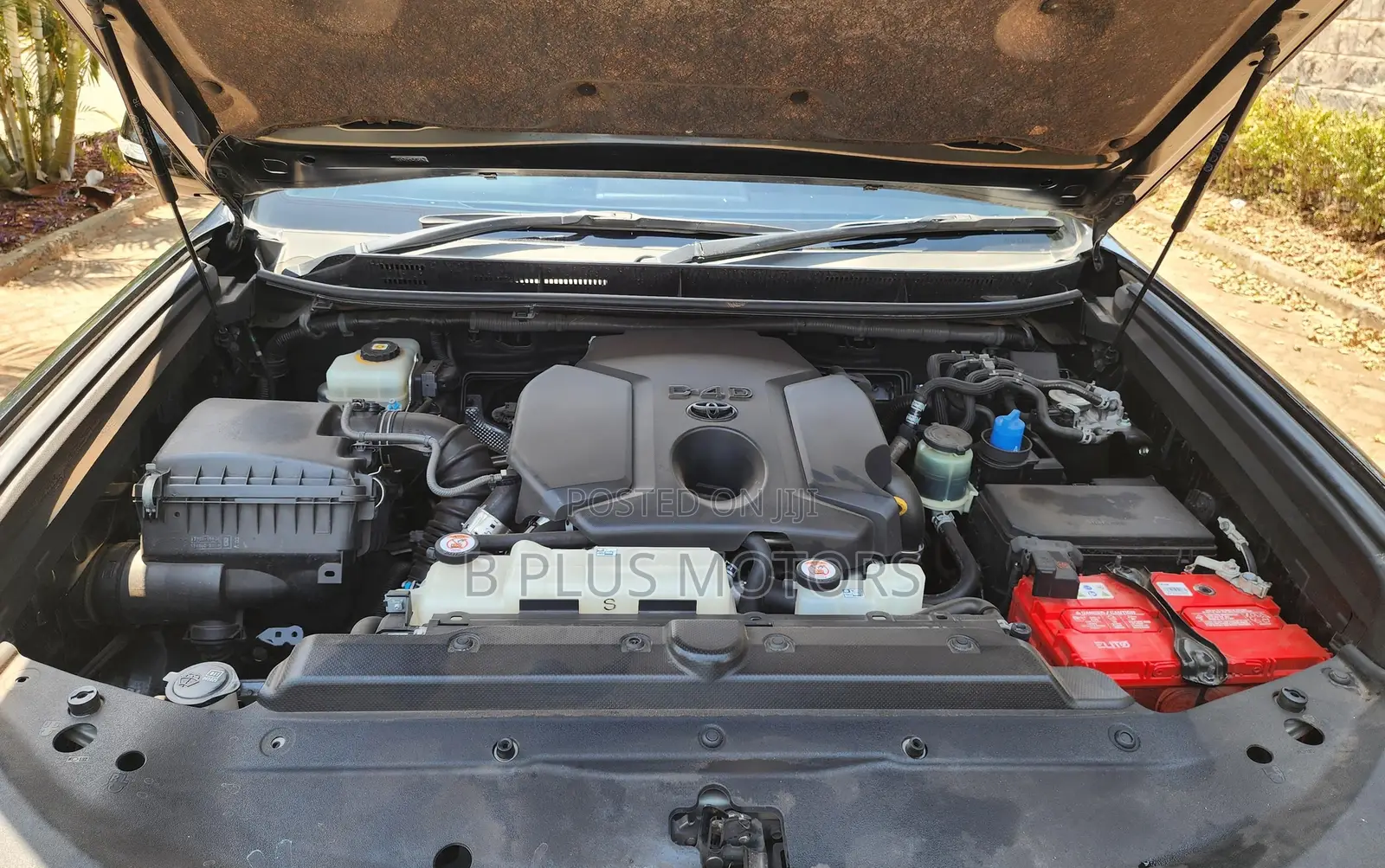 Toyota Land Cruiser Prado 2020 Black