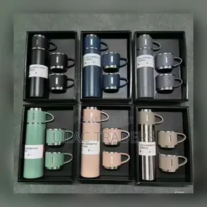 Unbreakable Stainless Steel Vacuum Gift Flask Pa