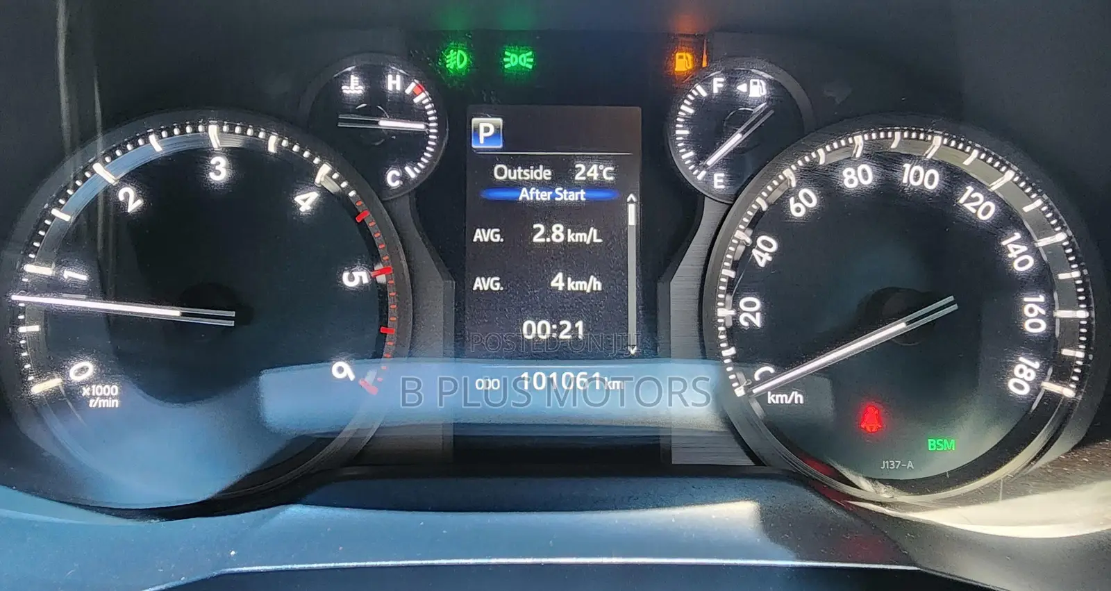 Toyota Land Cruiser Prado 2020 Black